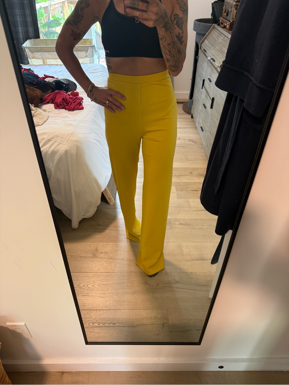 Women’s high waisted pants